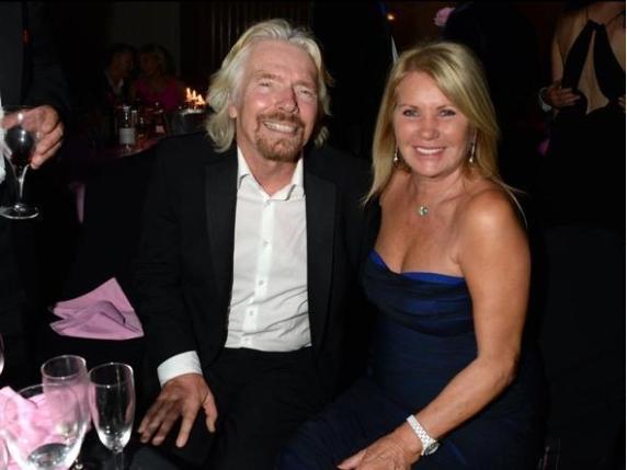 Richard Branson annuncia la morte della moglie Joan, 80 anni