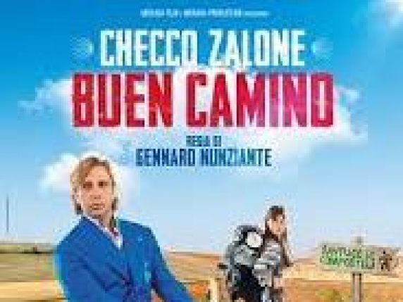Checco Zalone lancia il poster del nuovo film “Buen Camino”