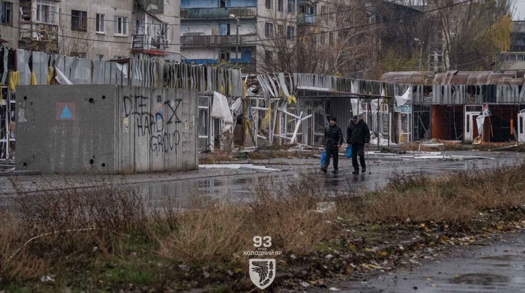 Kostiantynivka: distruzione di quartieri e resistenza delle forze ucraine