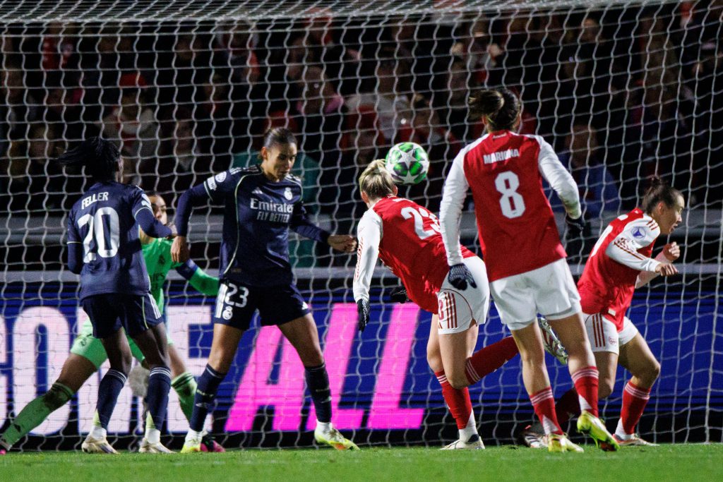 Il Real Madrid perde contro l&#039;Arsenal a Londra nella Champions League