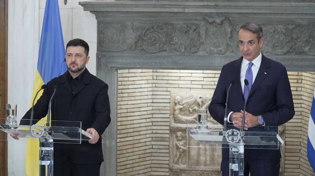 Ucraina e Grecia stipulano accordo per forniture di gas rapide a partire da gennaio