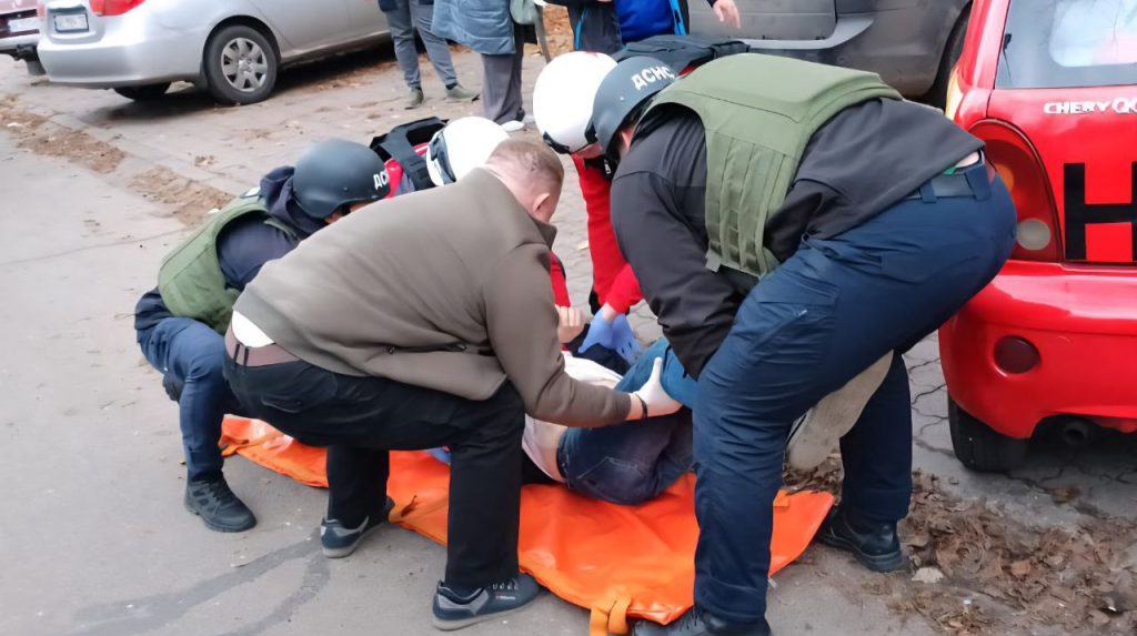 Attacco di artiglieria a Nikopol: due morti e un ferito