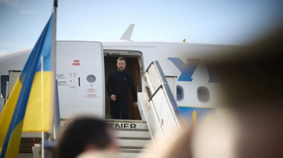 Il Presidente dell&#039;Ucraina Zelenskyy in Visita Ufficiale in Grecia: Incontri e Diplomazia per il Futuro dei Due Paesi