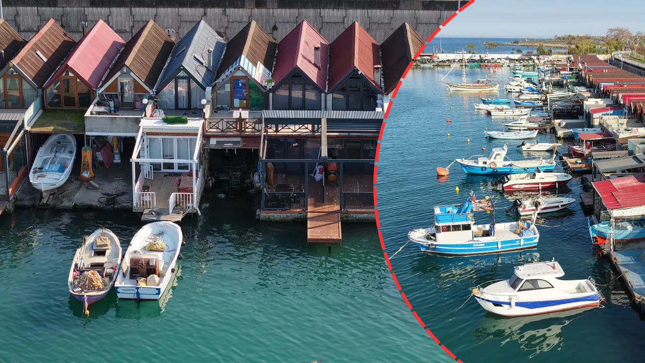 Rifugi da pescatori in Trabzon diventano ville di lusso vendute a 5‑7 milioni di lira