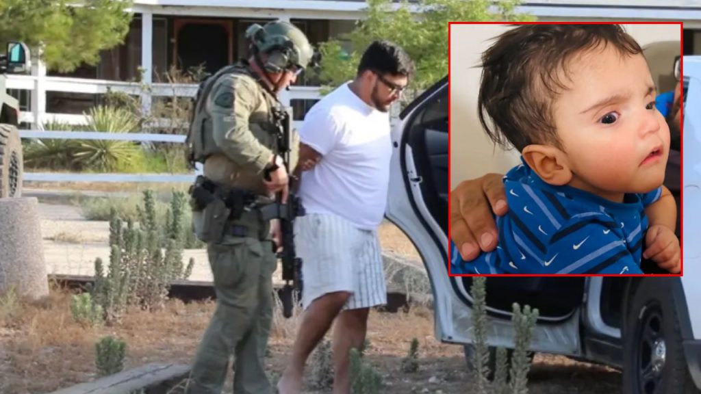 Caso di abuso infantile negli Stati Uniti: padre condannato a 25 anni di reclusione per omicidio di bambino di 7 mesi