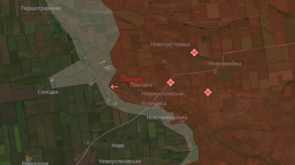 Situazione critica nel conflitto ucraino: le forze russe occupano Pavlivka e avanzano verso sei insediamenti strategici