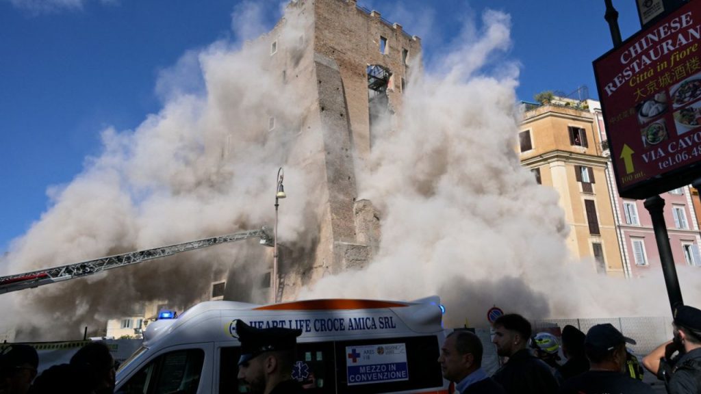 Crollo della Torre dei Conti a Roma: una tragedia che mette in luce la necessità di maggiore sicurezza e preservazione del patrimonio storico