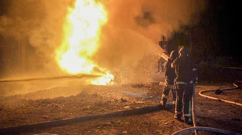 Attacco con droni in Ucraina: danni alle infrastrutture e un ferito nell&#039;Oblast di Odesa