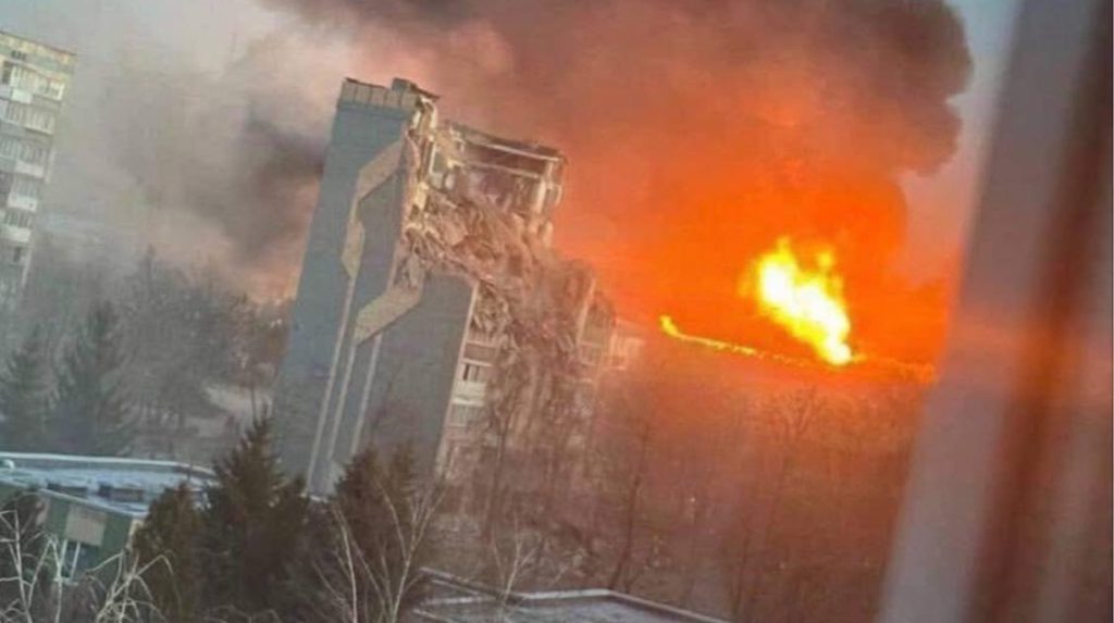 Messaggio dell&#039;ambasciata UE in Ucraina: nove morti a Ternopil dopo l&#039;attacco russo del 18‑19 novembre