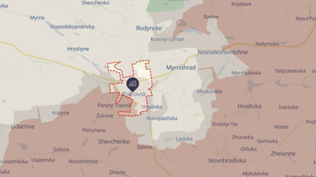 Situazione critica a Pokrovsk: le forze russe intensificano gli sforzi per infiltrarsi nella città ucraina