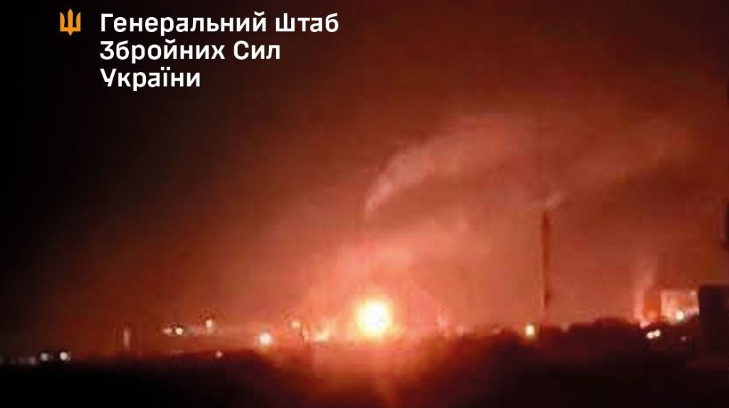 Attacchi alla raffineria di Saratov: le forze ucraine colpiscono obiettivi strategici in Russia