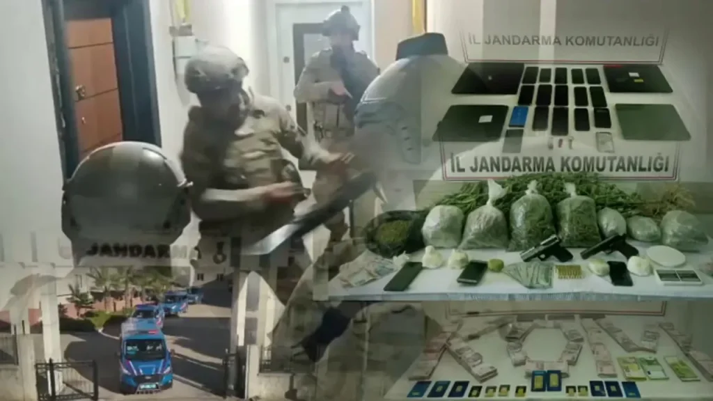 106 arresti in 9 città: 12 gruppi criminali neutralizzati