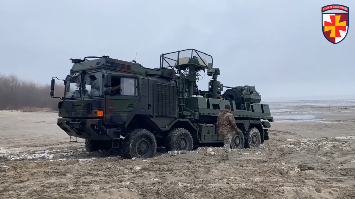 Ucraina installa i sistemi Terrahawk Paladin forniti dal Regno Unito