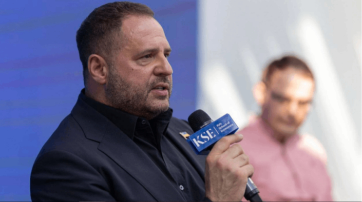 Zelenskyy non licenzia Andrii Yermak, capo dell'Ufficio del Presidente