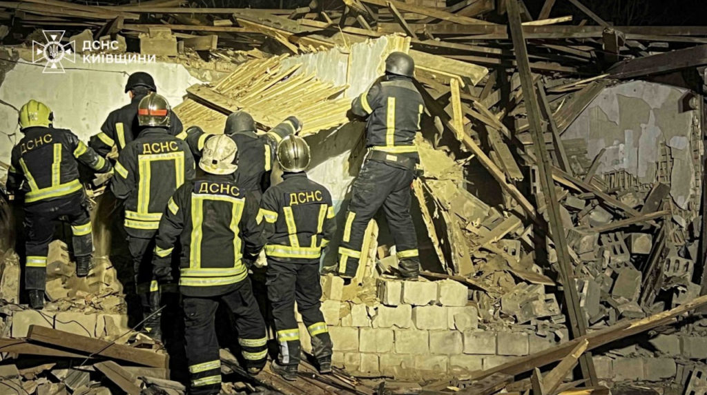 Attacco russo a Bila Tserkva: una morte e una ferita a una ragazza di 14 anni