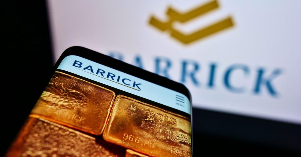 Elliott, fondo attivista, punta a dividere Barrick Gold in due società