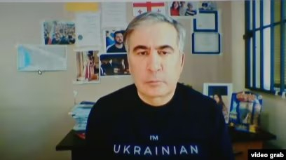 Richiesta di protezione per Mikheil Saakashvili nella guerra russo-ucraina