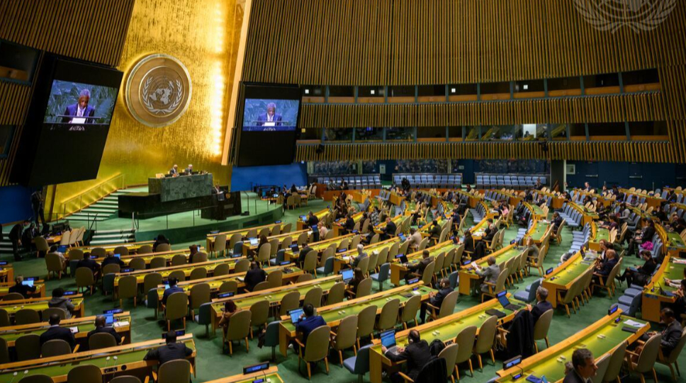 Gli Stati Uniti cercano di modificare una risoluzione ONU sull&#039;Ucraina, sollevando preoccupazioni sulla difesa dell&#039;integrità territoriale del paese