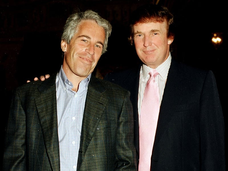 Trump chiede ai repubblicani di votare per la diffusione dei documenti di Jeffrey Epstein