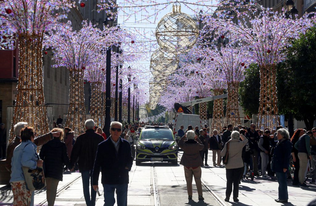 Siviglia: accordo mancante tra Comune e Polizia mette a rischio eventi natalizi