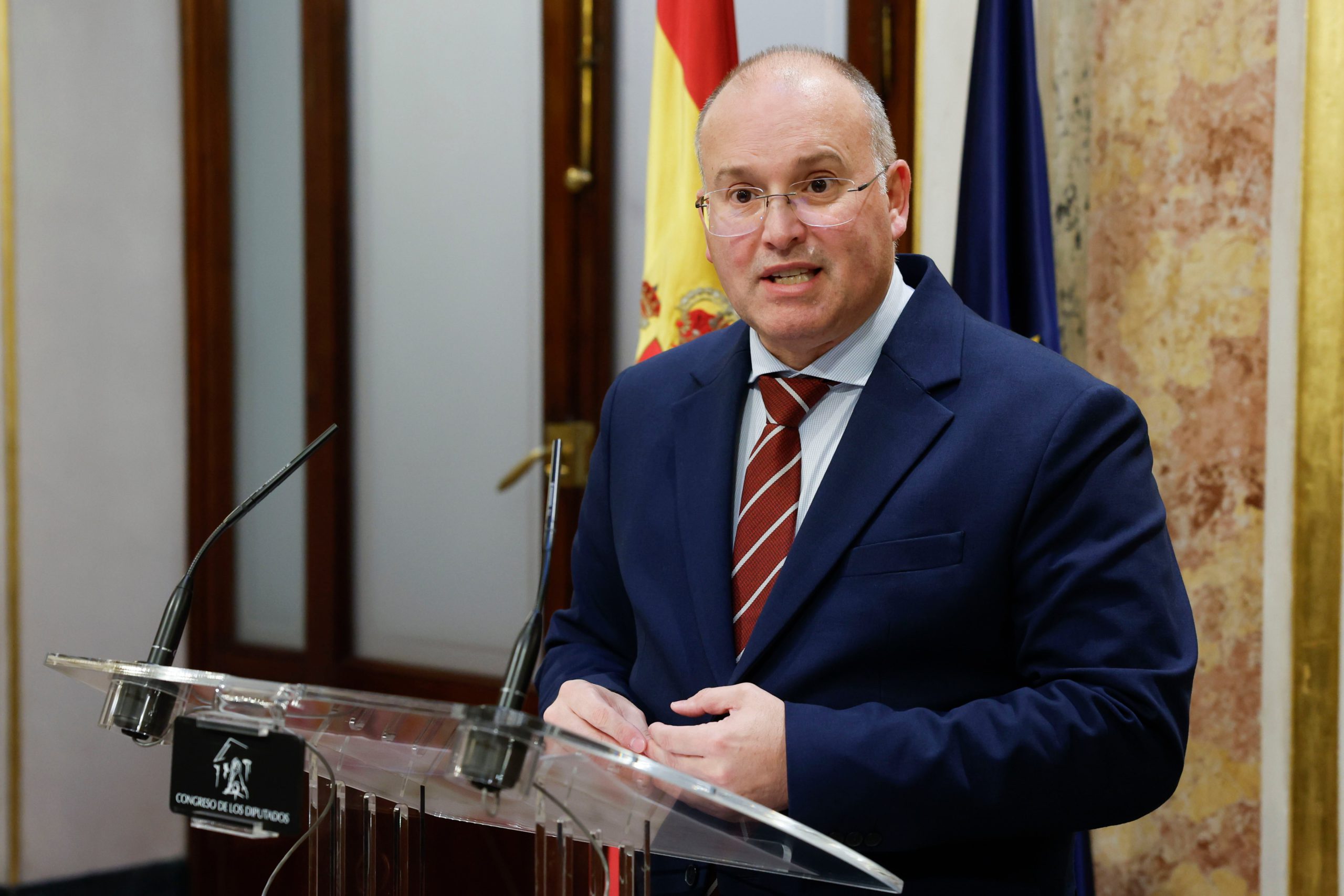 Miguel Tellado si lancia in diretta contro TVE e Silvia Intxaurrondo: “Questo non può accadere in democrazia”