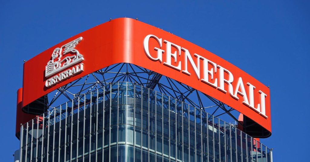 Generali: utile operativo a doppia cifra grazie alla crescita del ramo Danni