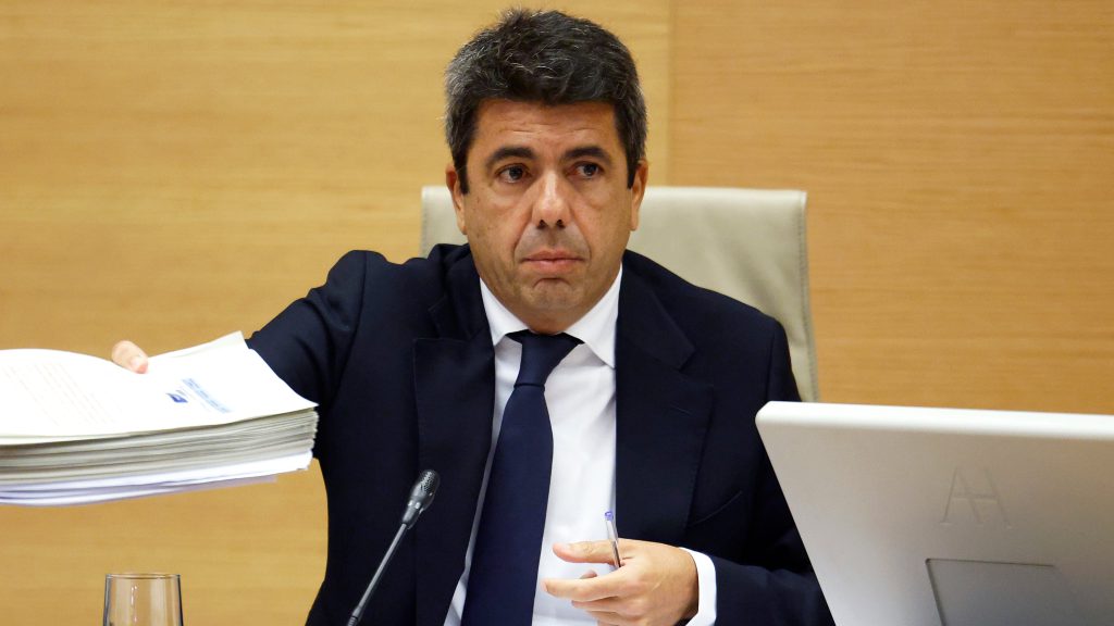 La giudice della dana chiama come testimone un nuovo alto funzionario di Mazón