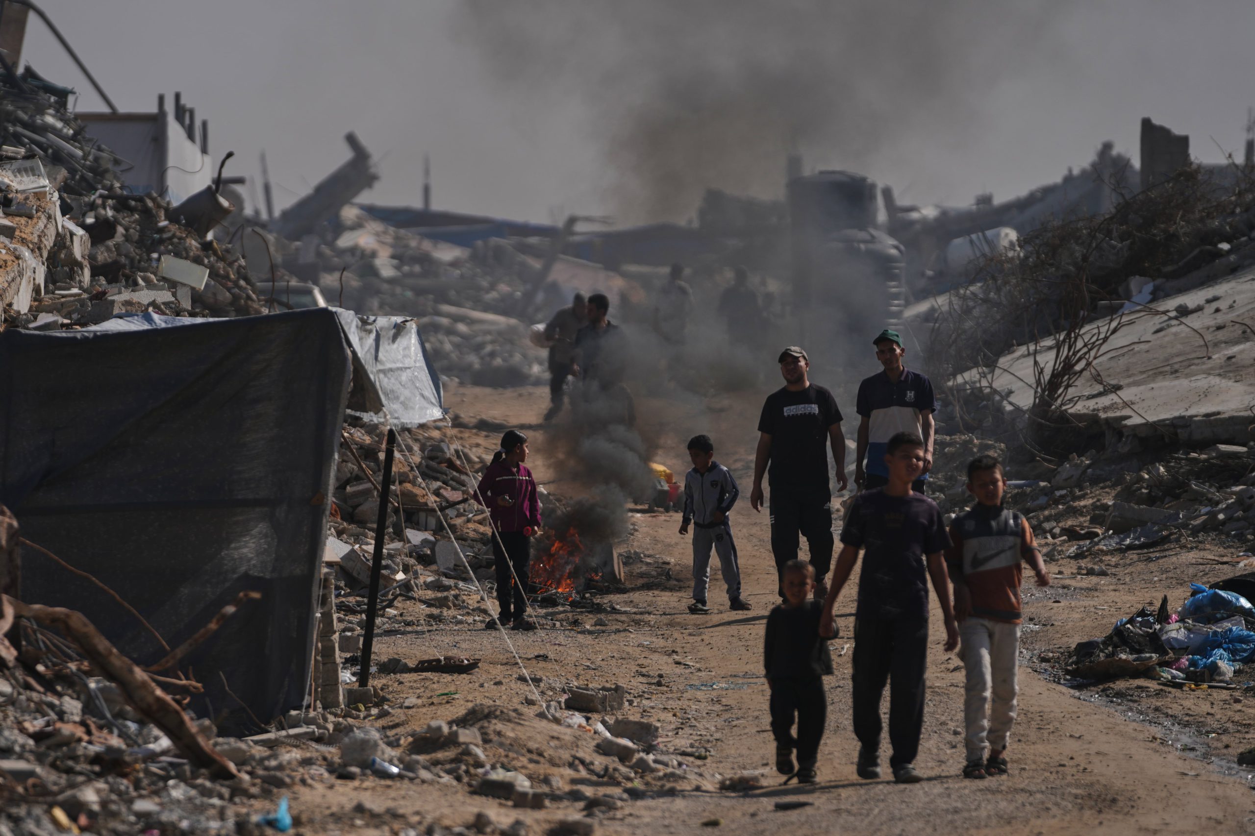 153 persone di Gaza arrivano in Sudafrica dopo complicazioni nei passaggi di Israele