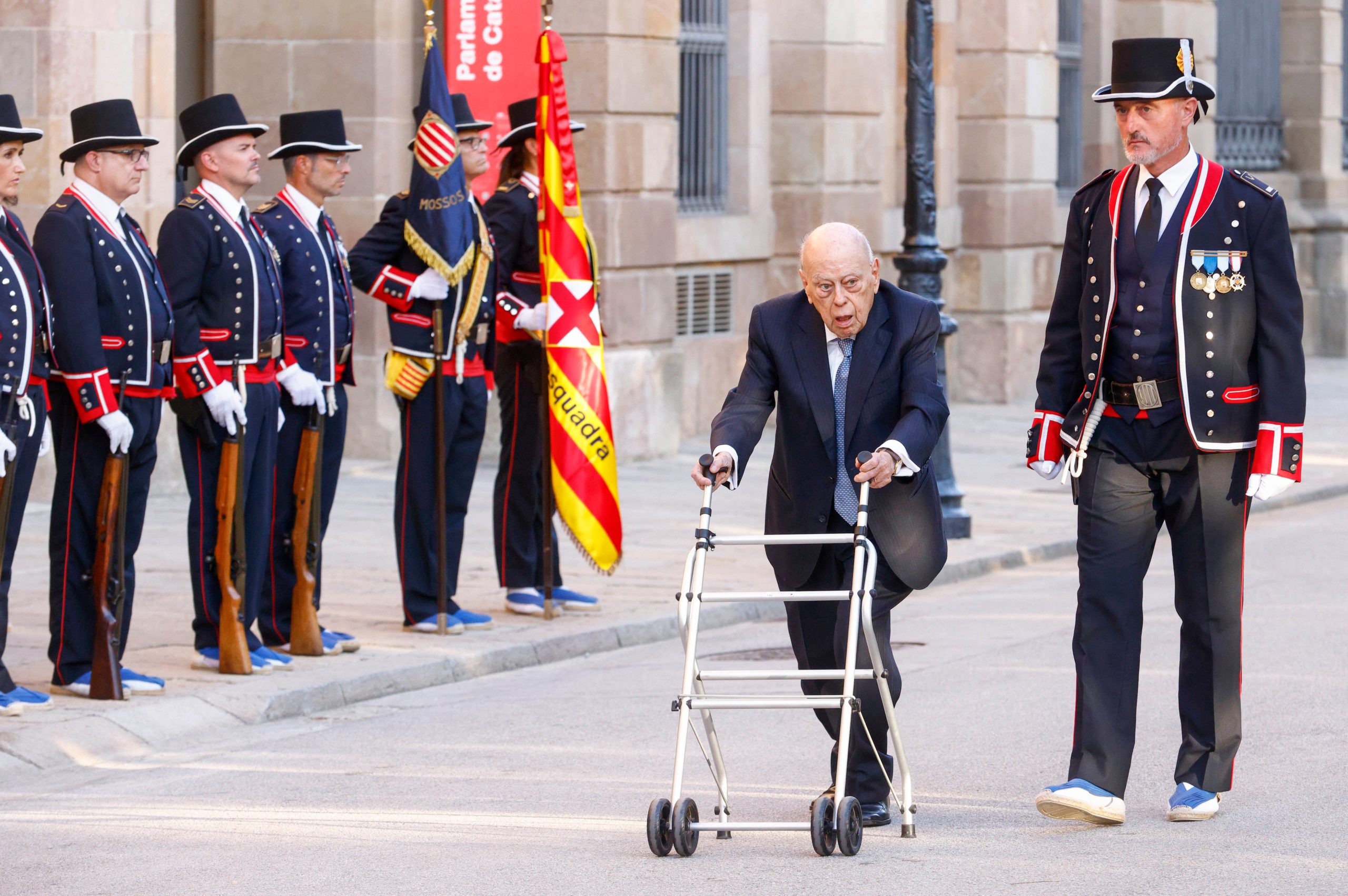 La salute di Jordi Pujol determina l'inizio del processo di corruzione contro la sua famiglia
