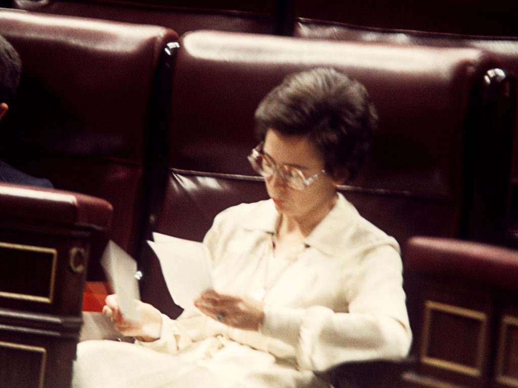 Belén Landáburu commuovita dal ringraziamento di Torcuato Fernández Miranda per il suo ruolo nella fine del franchismo