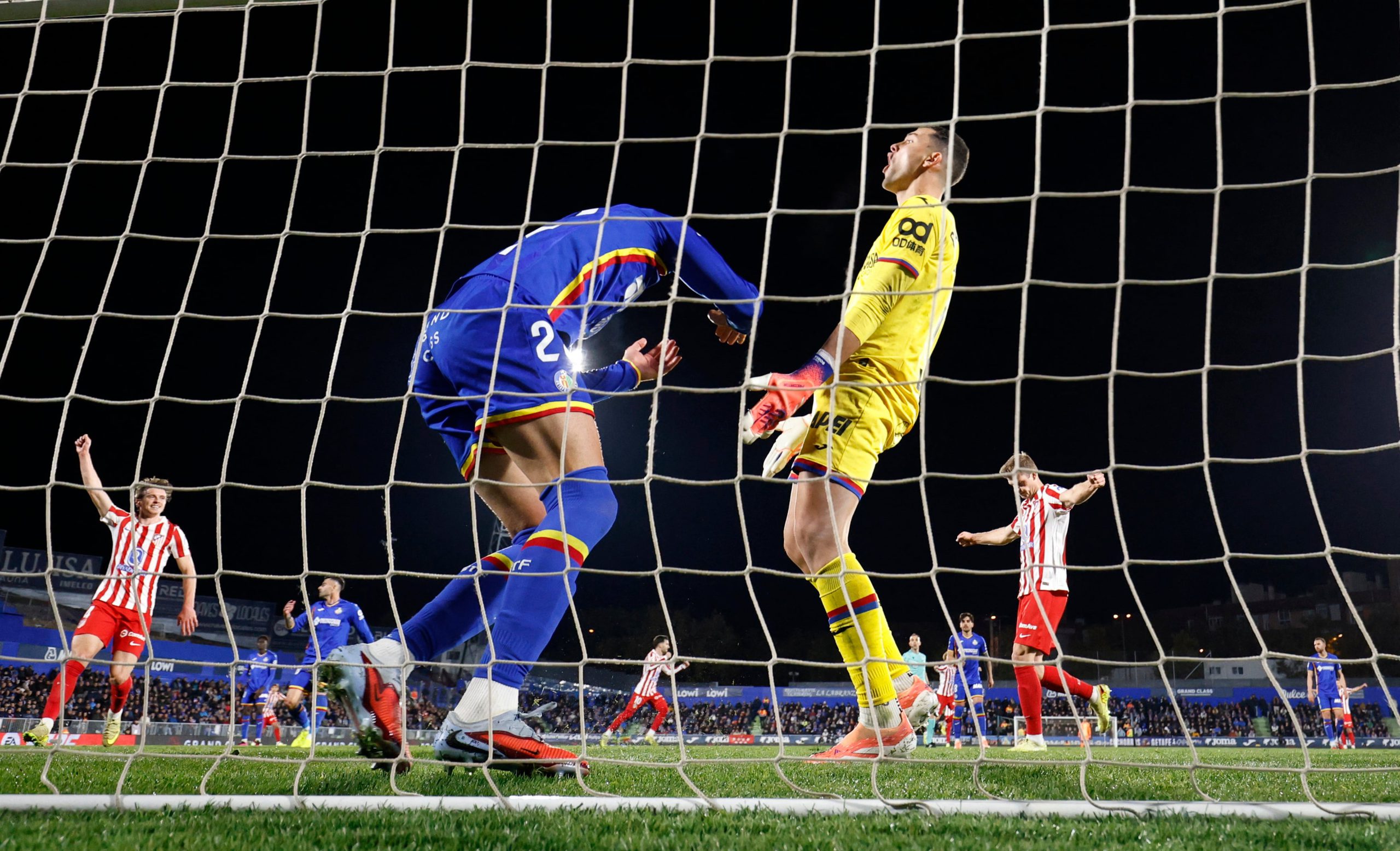 Atletico Madrid vince sul Getafe grazie all'own goal di Duarte e ai tre interventi di Soria