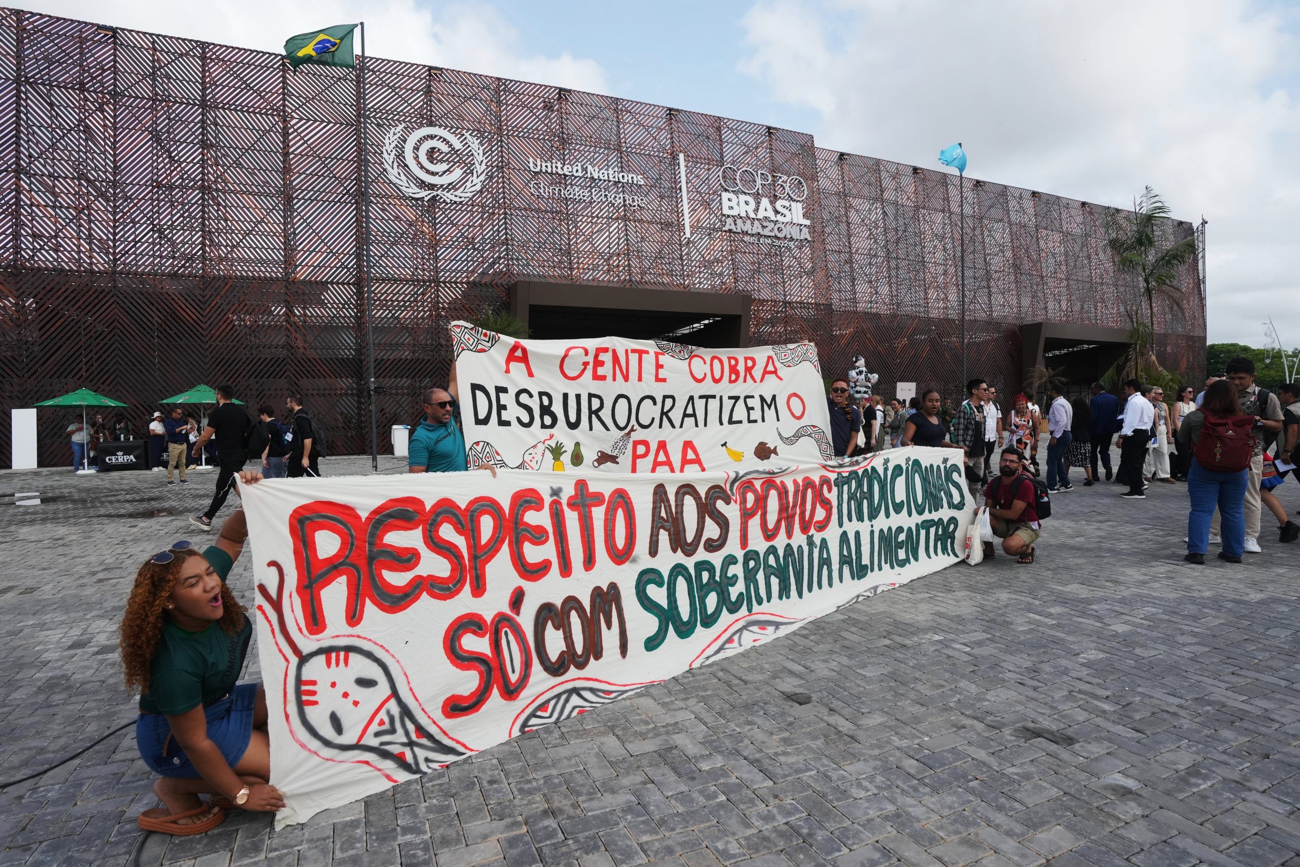 COP30: la transizione climatica giusta come strumento per porre fine alla fame e alla povertà