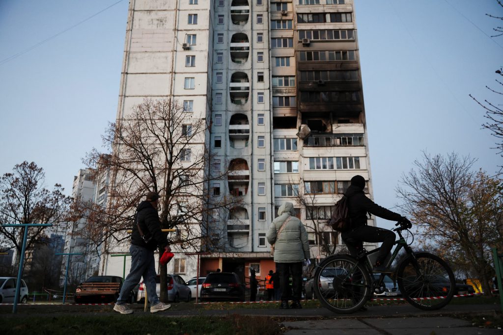Droni russi uccidono la vedova di una vittima di Chernobyl