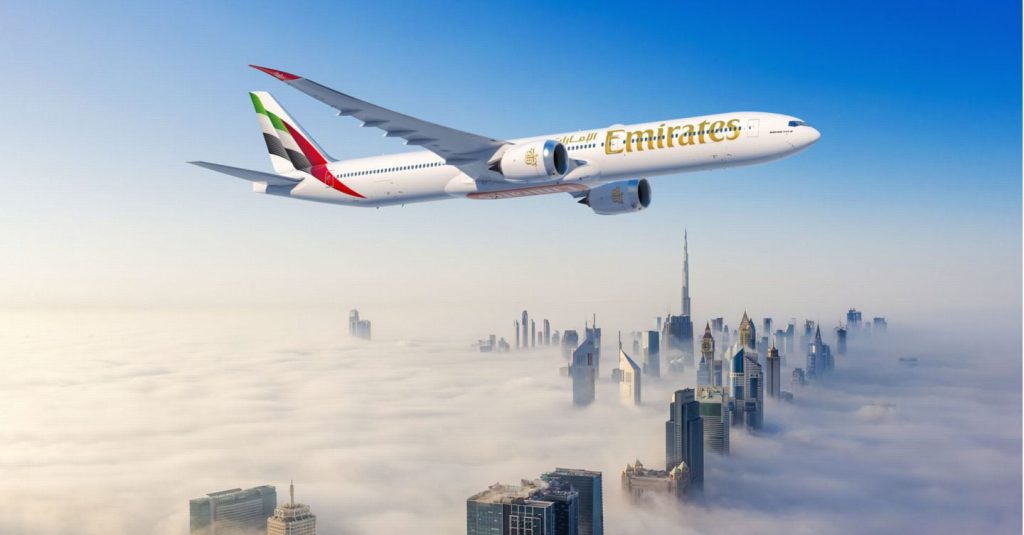 Emirates ordina 50 Boeing 777‑9, con opzioni per altri 20, al Dubai Air Show