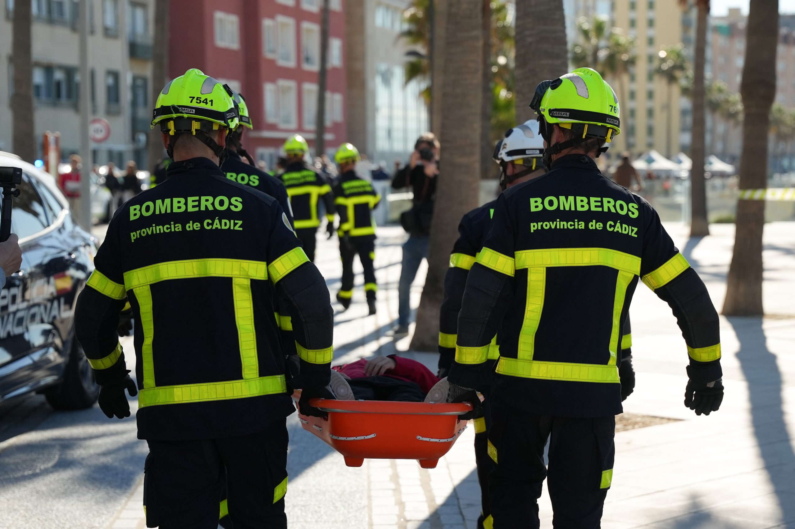 Cadiz svolge il più grande simulacro di tsunami in Spagna, invia allarmi a migliaia di telefoni