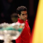 Spagna vince l'Italia nella Coppa Davis a Bologna, 1‑6 7‑6(5) 7‑5