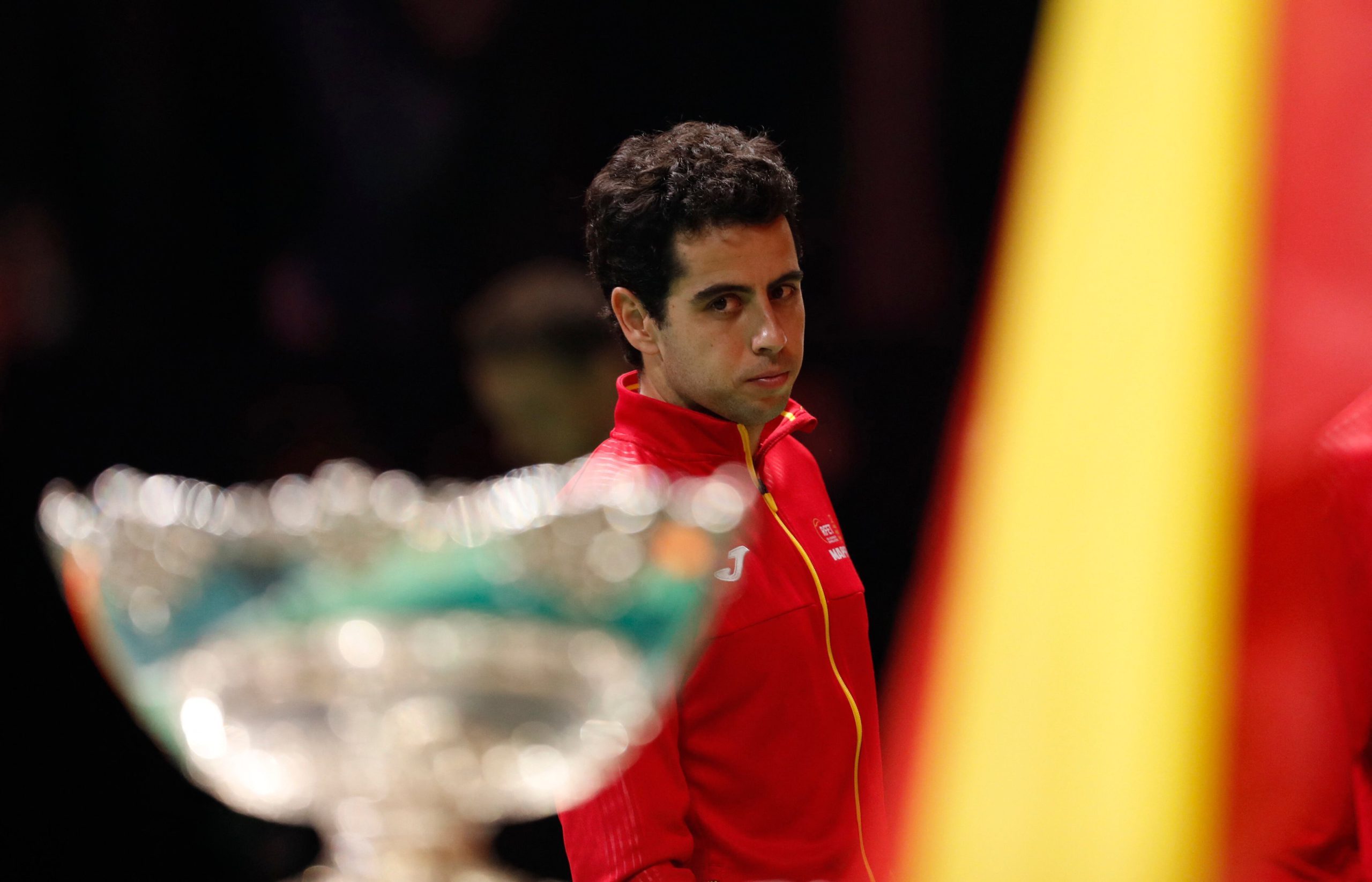 Spagna vince l'Italia nella Coppa Davis a Bologna, 1‑6 7‑6(5) 7‑5