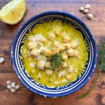 Zuppa greca di ceci e limone: ricetta semplice e veloce
