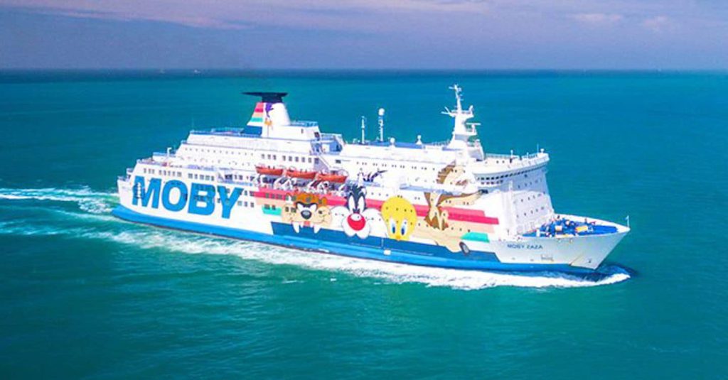 Vendita dei traghetti Moby-Tirrenia: 5 navi all&#039;asta per 229,9 milioni di euro