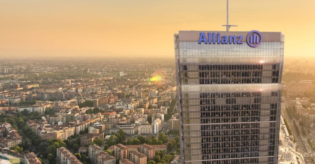 Allianz Italia registra utile operativo di 1,03 miliardi di euro nei primi nove mesi dell’anno