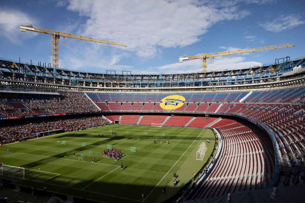 Il Barcelona torna al Camp Nou per la partita contro l&#039;Athletic Club