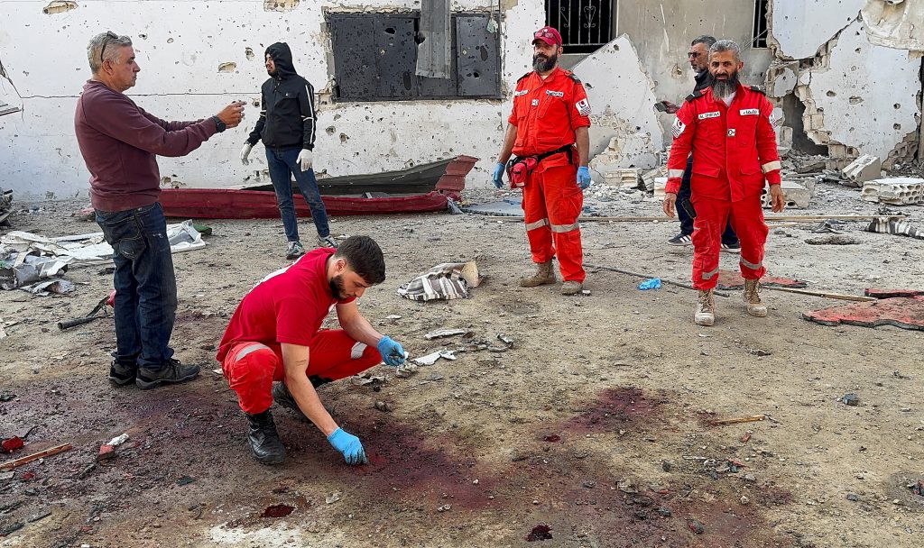 Israel ordina l&#039;evacuazione di due villaggi del sud del Libano per un imminente bombardamento