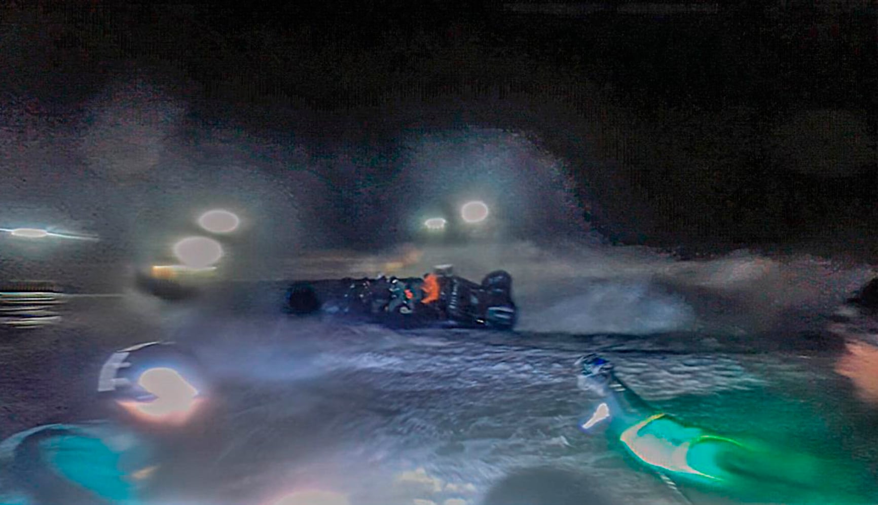 Rapporto forense: la narcolancha che uccise due guardie civili non ha frenato né evitato l’impatto