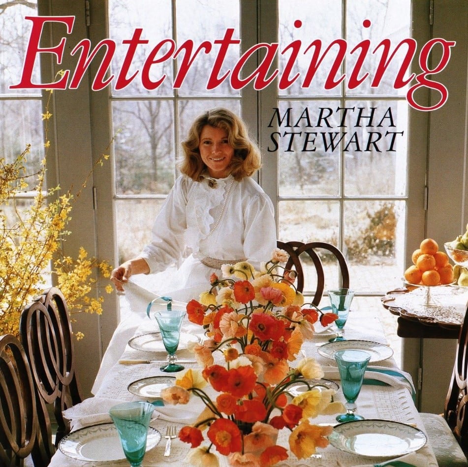 Martha Stewart ristampa il suo libro sull&#039;ospitalità: la Generazione Z la considera un&#039;icona.