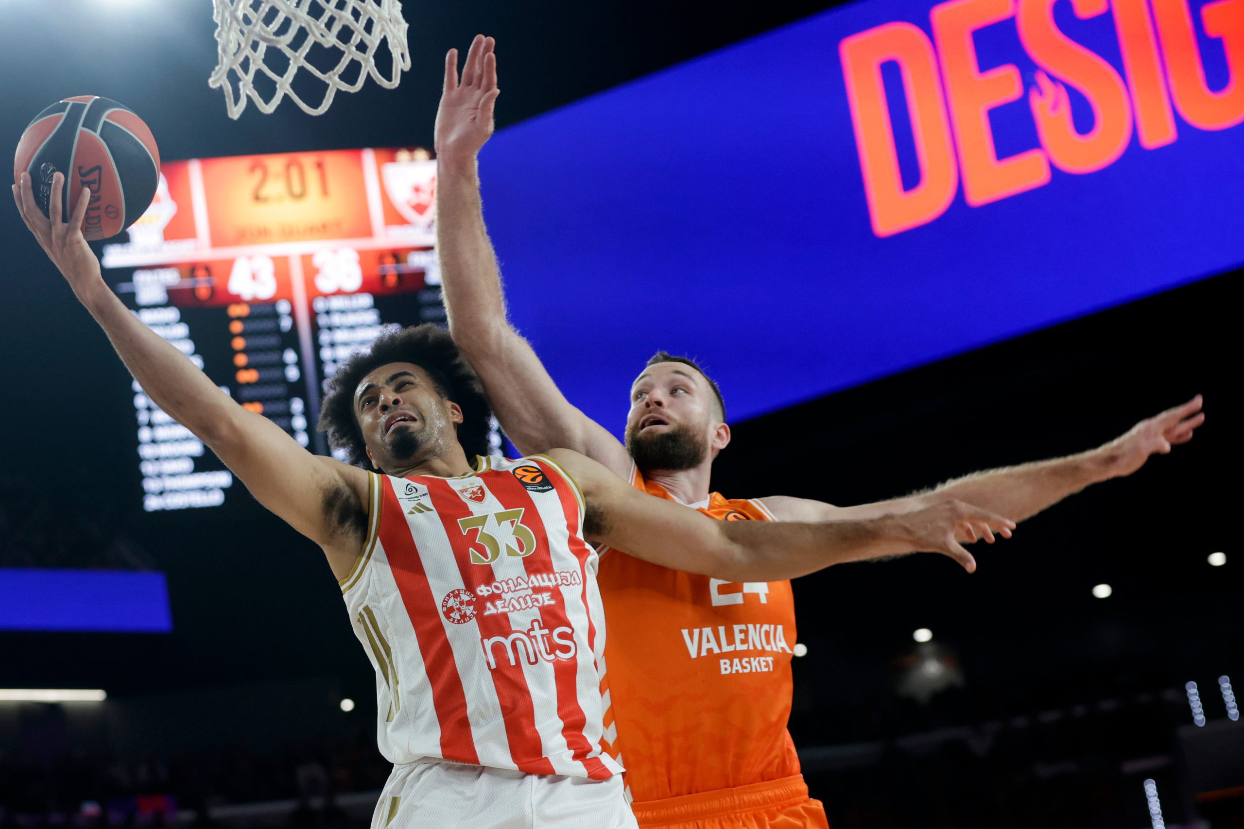 Valencia e Baskonia spingono la classifica in Eurolega