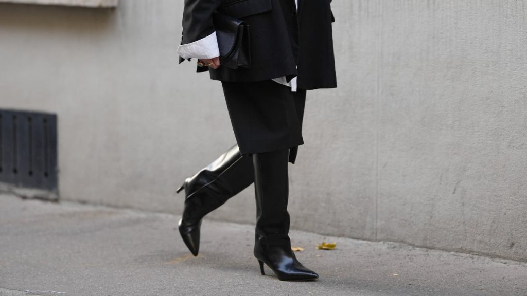 Opzioni di calzature per polpacci larghi: botte con canna ampia