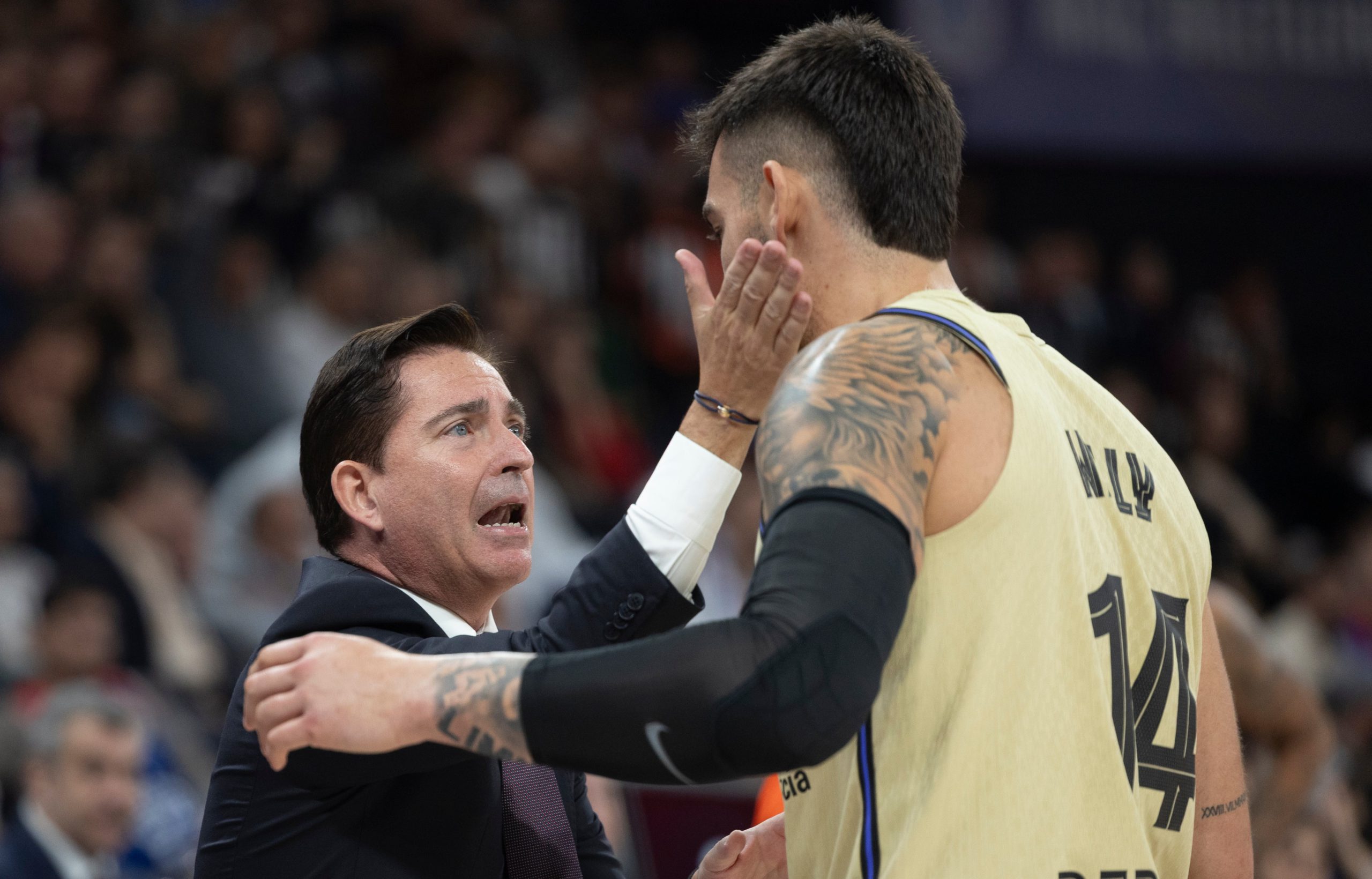 Barça sotto Xavi Pascual: la prima partita in Eurolega finisce in sconfitta