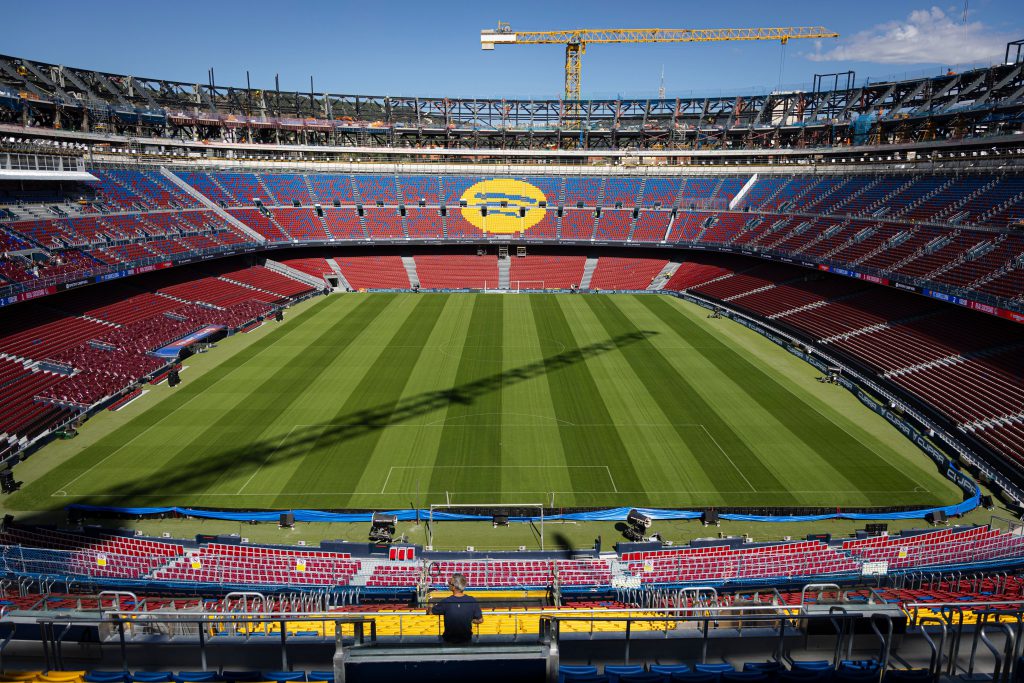 Barcelona tornerà al Camp Nou per la Champions League contro l&#039;Eintracht Frankfurt