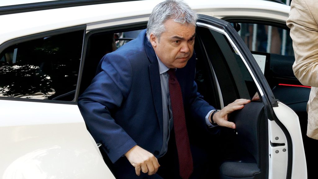 Cerdán ha usato la carta di credito di Servinabar 2000 SL per spese personali di 33.574 euro