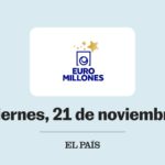 Verifica i numeri vincenti dell'Euromillones del 21 novembre: jackpot di 150 milioni di euro